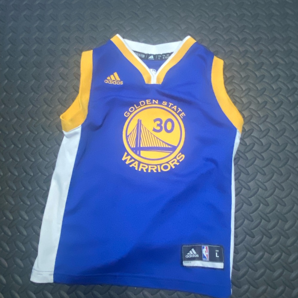 Adidas NBA Golden State Warriors Stephen Curry Jersey